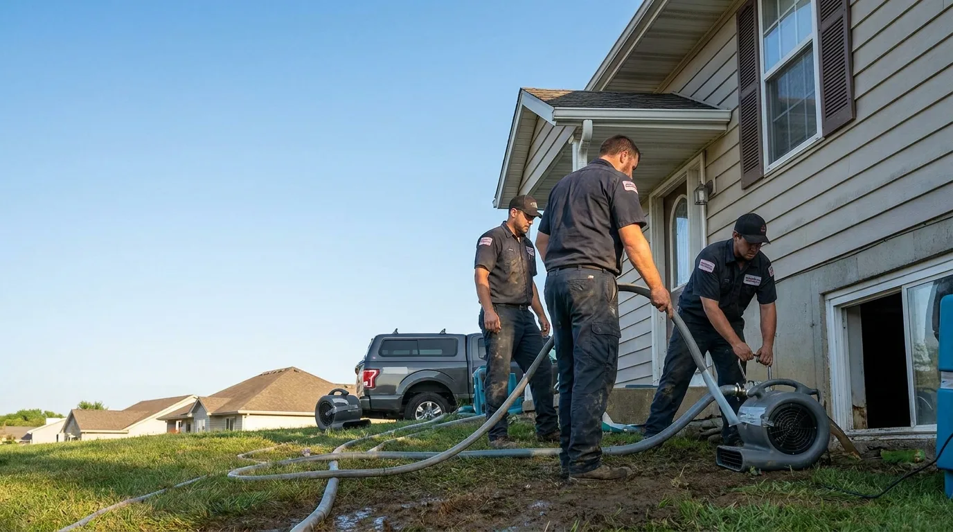 Water Removal in Hartford, KS near me